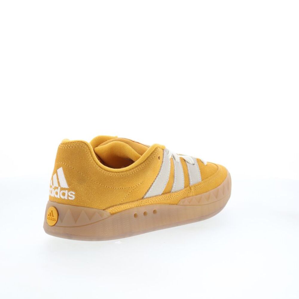 Adidas Mens Adimatic Yellow Shoes () - Picture 7 of 7